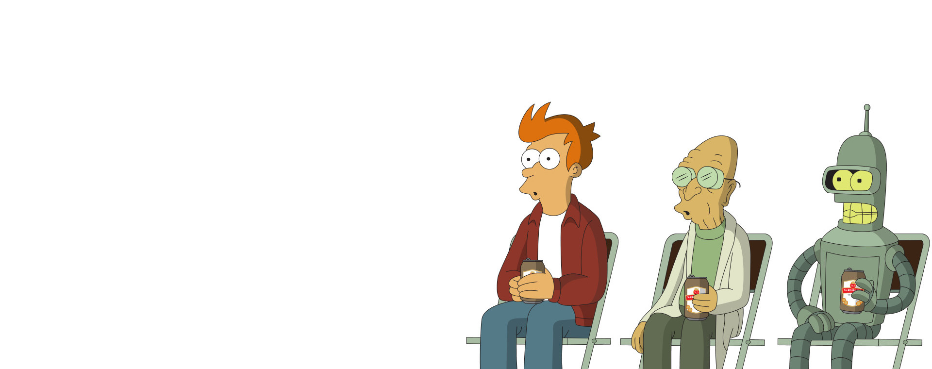 ВОЗВРАЩЕНИЕ «FUTURAMA» СПУСТЯ 10 ЛЕТ! ВОЗВРАЩЕНИЕ «FUTURAMA» СПУСТЯ 10 ЛЕТ!