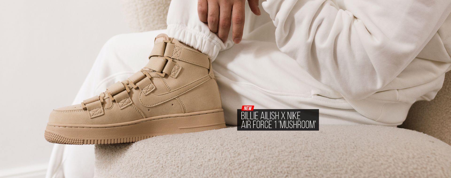 BILLIE EILISH X NIKE AIR FORCE 1 HIGH BILLIE EILISH X NIKE AIR FORCE 1 HIGH