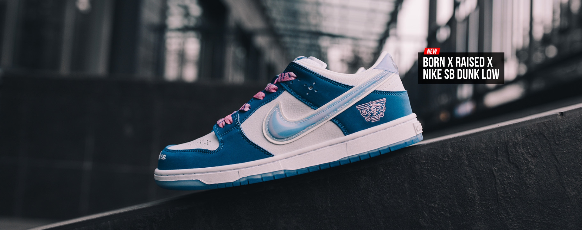 BORN X RAISED X NIKE SB DUNK LOW BORN X RAISED X NIKE SB DUNK LOW