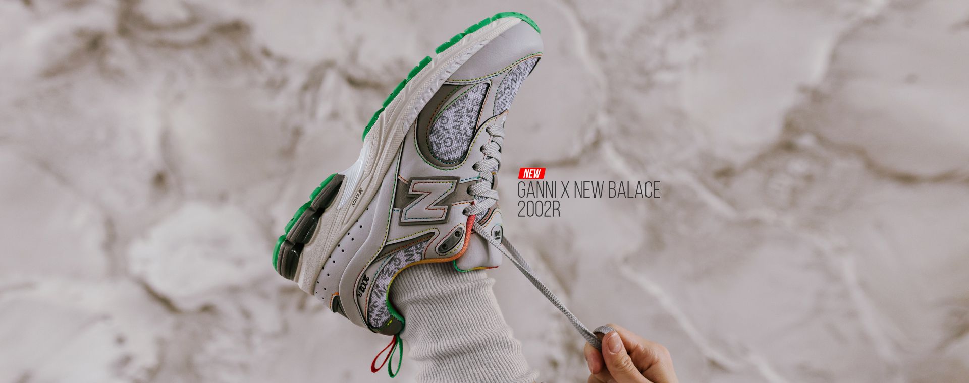 GANNI x NEW BALANCE 2002R GANNI x NEW BALANCE 2002R