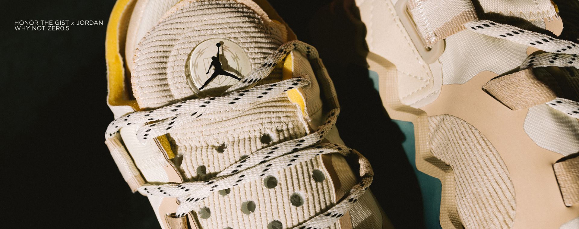 HONOR THE GIFT X JORDAN WHY NOT ZER0.5 INNER CITY HONOR THE GIFT X JORDAN WHY NOT ZER0.5 INNER CITY