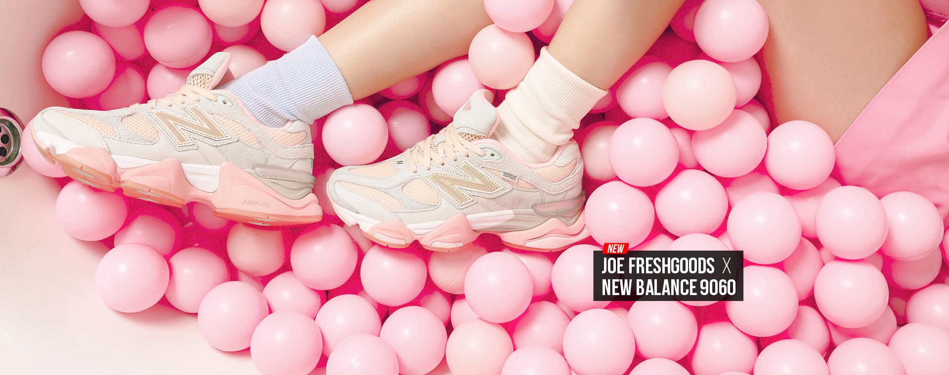 JOE FRESHGOODS X NEW BALANCE 9060 JOE FRESHGOODS X NEW BALANCE 9060