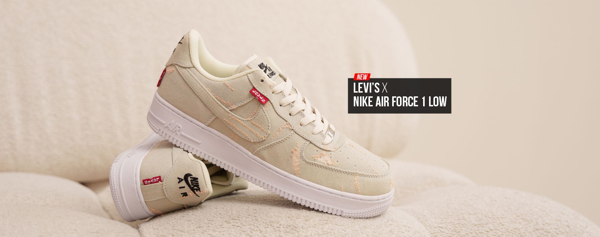 LEVI’S X NIKE AIR FORCE 1 LOW LEVI’S X NIKE AIR FORCE 1 LOW