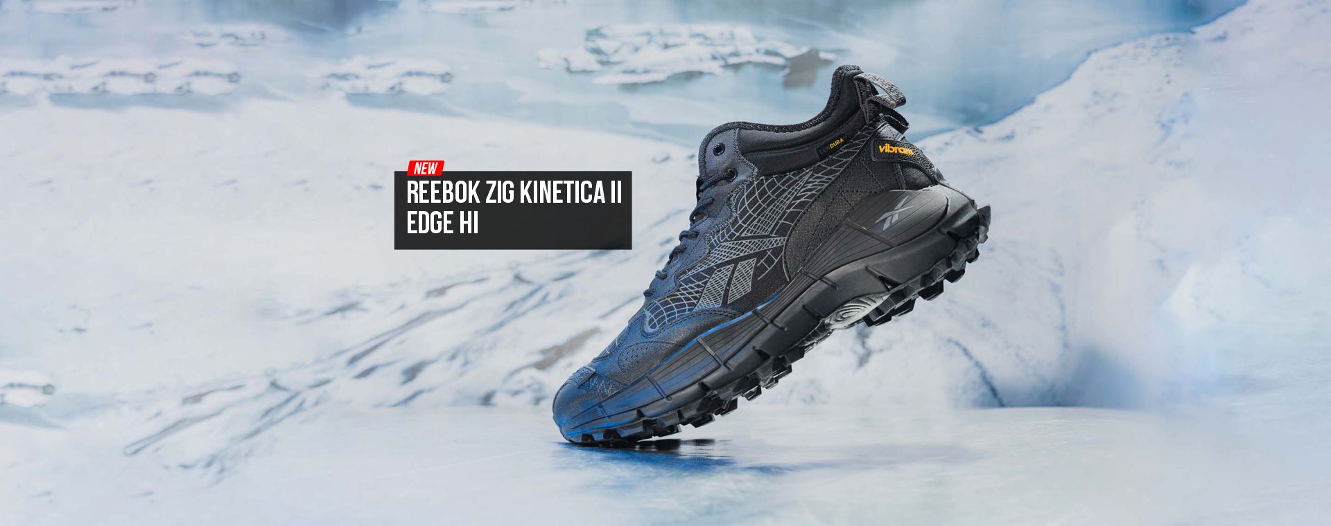 REEBOK ZIG KINETICA II EDGE HI REEBOK ZIG KINETICA II EDGE HI