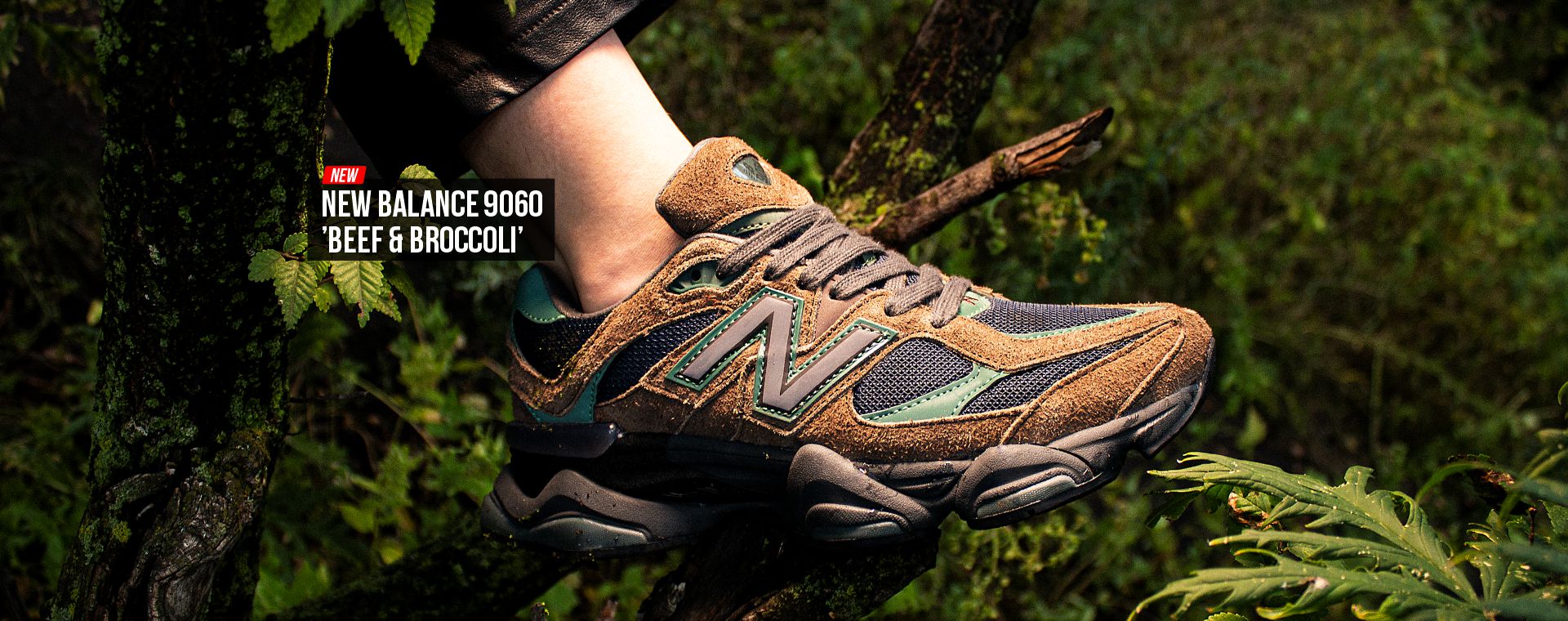 NEW BALANCE 9060 'BEEF & BROCCOLI' NEW BALANCE 9060 'BEEF & BROCCOLI'