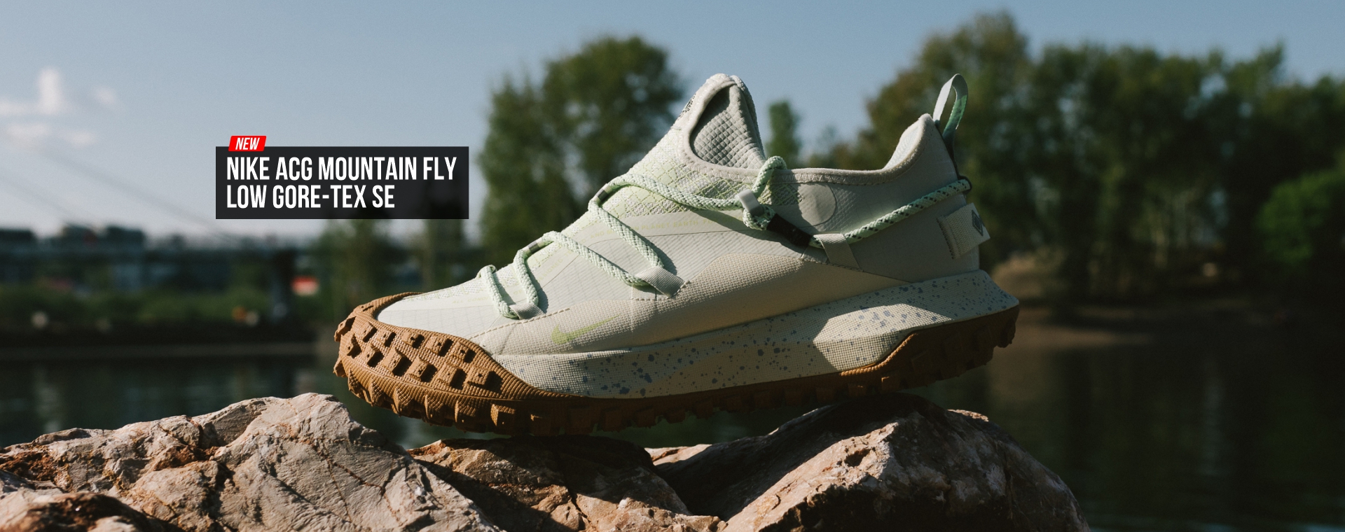 NIKE ACG MOUNTAIN FLY LOW GORE-TEX SE NIKE ACG MOUNTAIN FLY LOW GORE-TEX SE