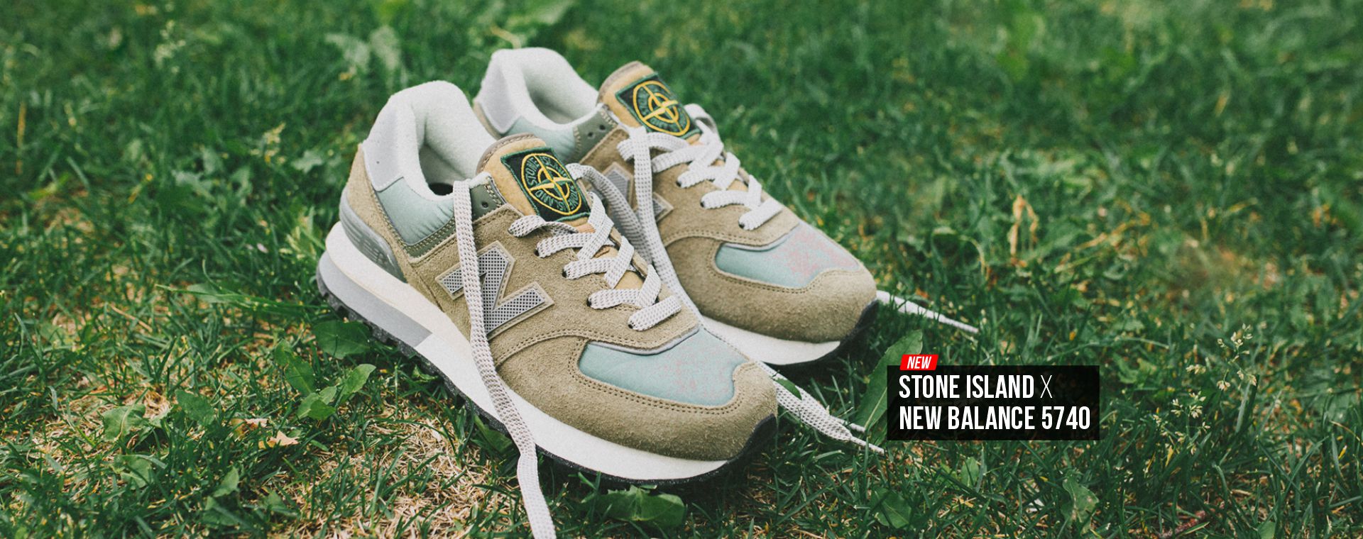 STONE ISLAND X NEW BALANCE 574 LEGACY STONE ISLAND X NEW BALANCE 574 LEGACY