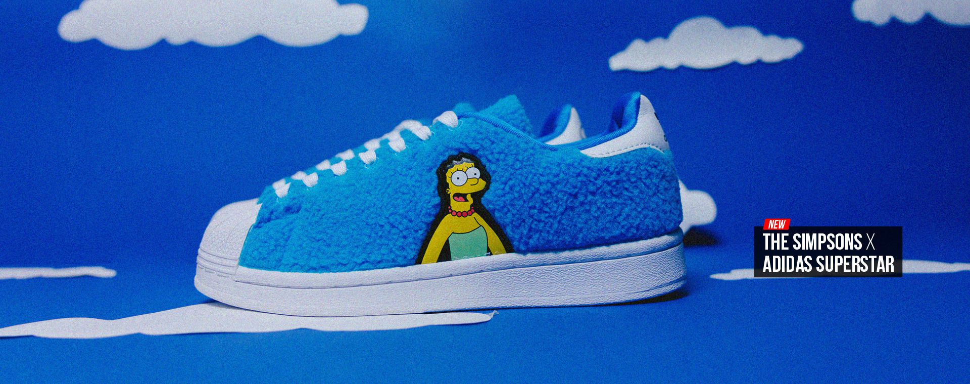 THE SIMPSONS X ADIDAS SUPERSTAR THE SIMPSONS X ADIDAS SUPERSTAR