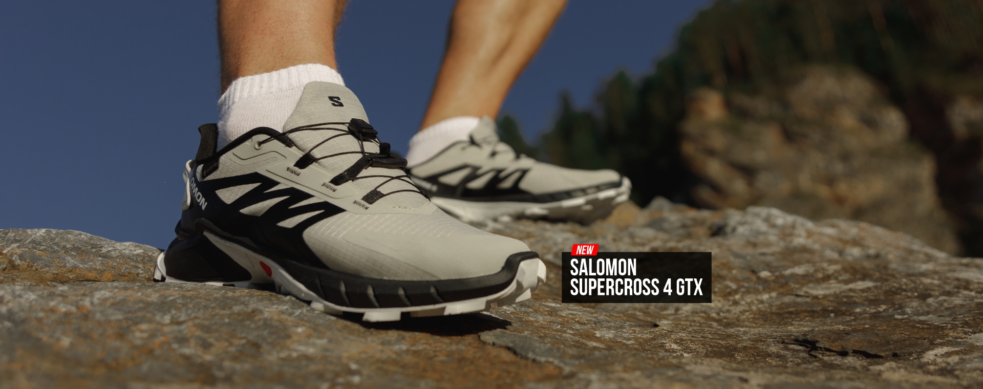 SALOMON SUPERCROSS 4 GTX SALOMON SUPERCROSS 4 GTX