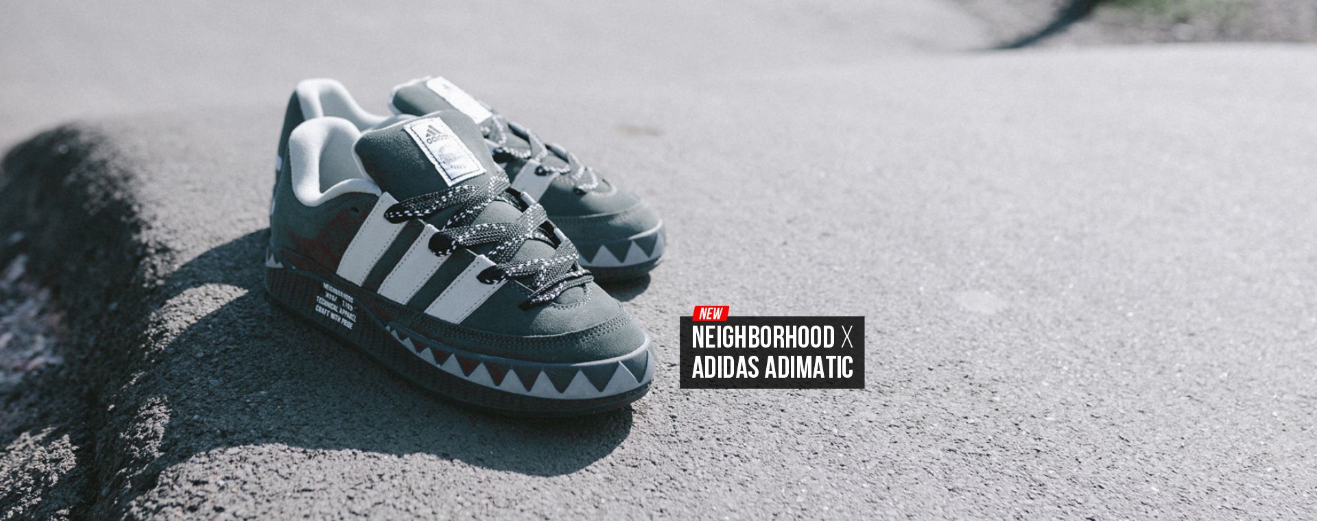 КРОССОВКИ NEIGHBORHOOD X ADIDAS ADIMATIC КРОССОВКИ NEIGHBORHOOD X ADIDAS ADIMATIC