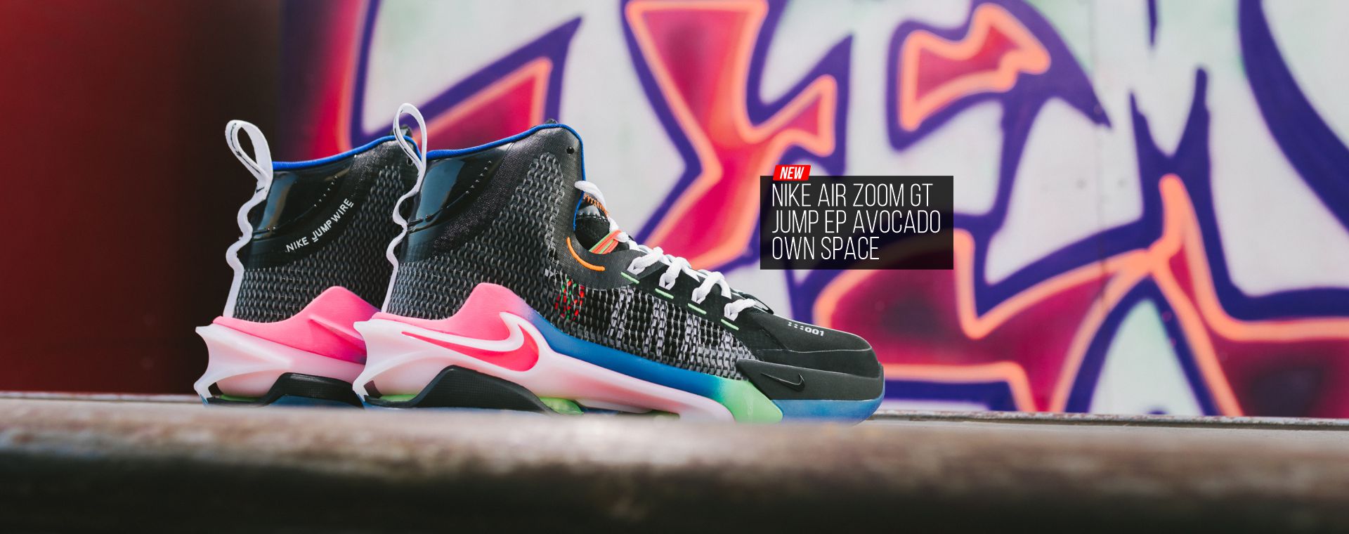 NIKE AIR ZOOM GT JUMP EP 'AVOCADO OWN SPACE' NIKE AIR ZOOM GT JUMP EP 'AVOCADO OWN SPACE'