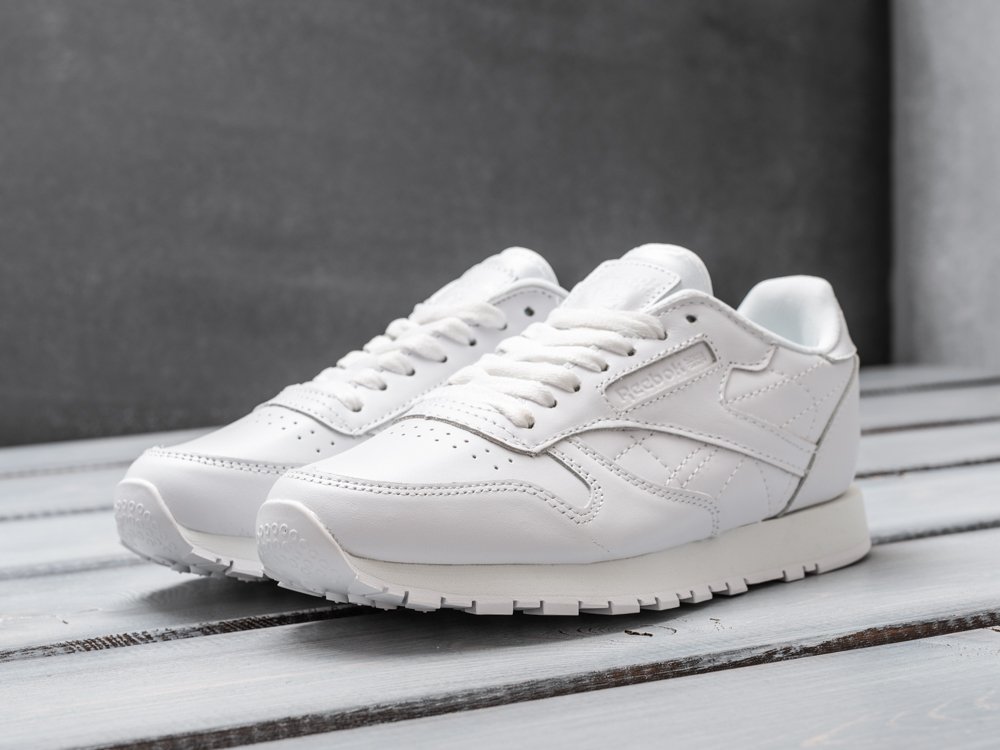 Reebok classic белые