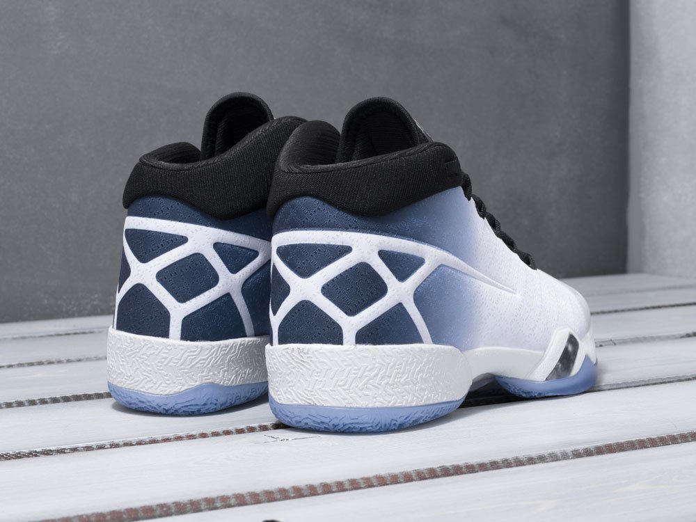 Air Jordan XXX (30) - White/Wolf Grey-Black •