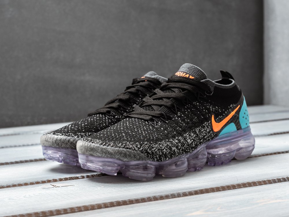 Nike air vapormax flyknit black online