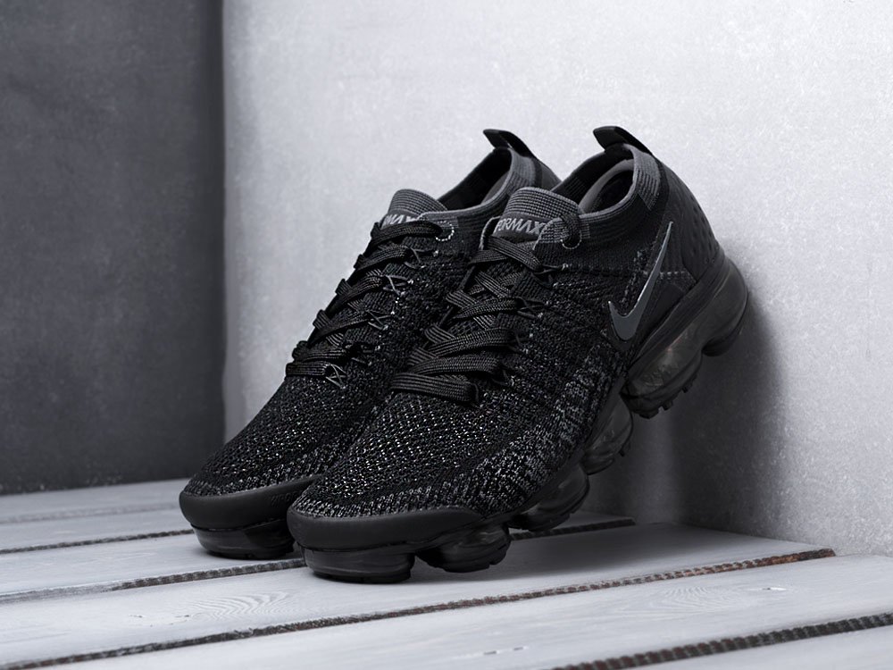 Nike air vapormax flyknit 2.0 black and white clearance