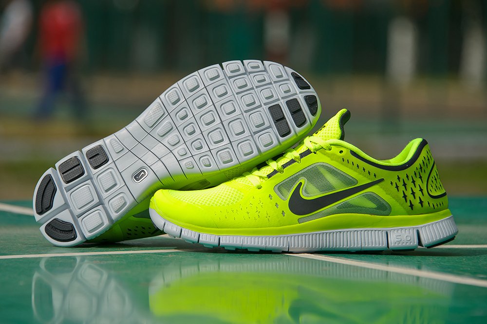 Nike free 5.0 verdi on sale