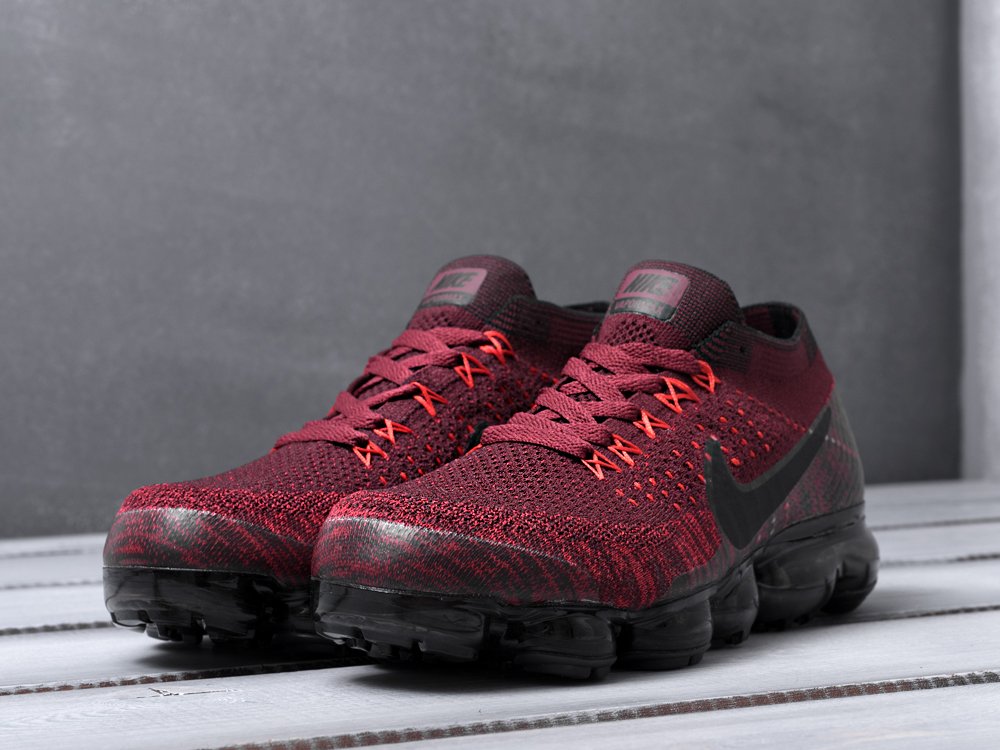 Nike air vapormax dark on sale red