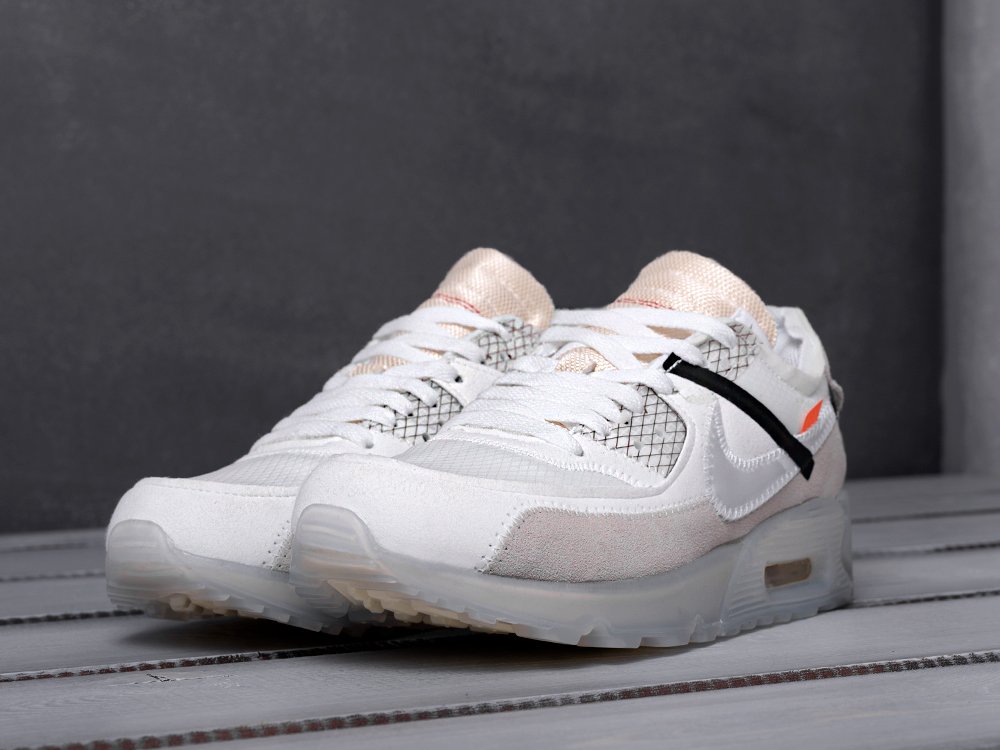 Nike air max 90 off white release clearance date