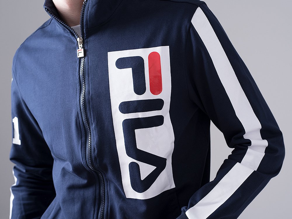 Fila спортивный костюм мужской серый