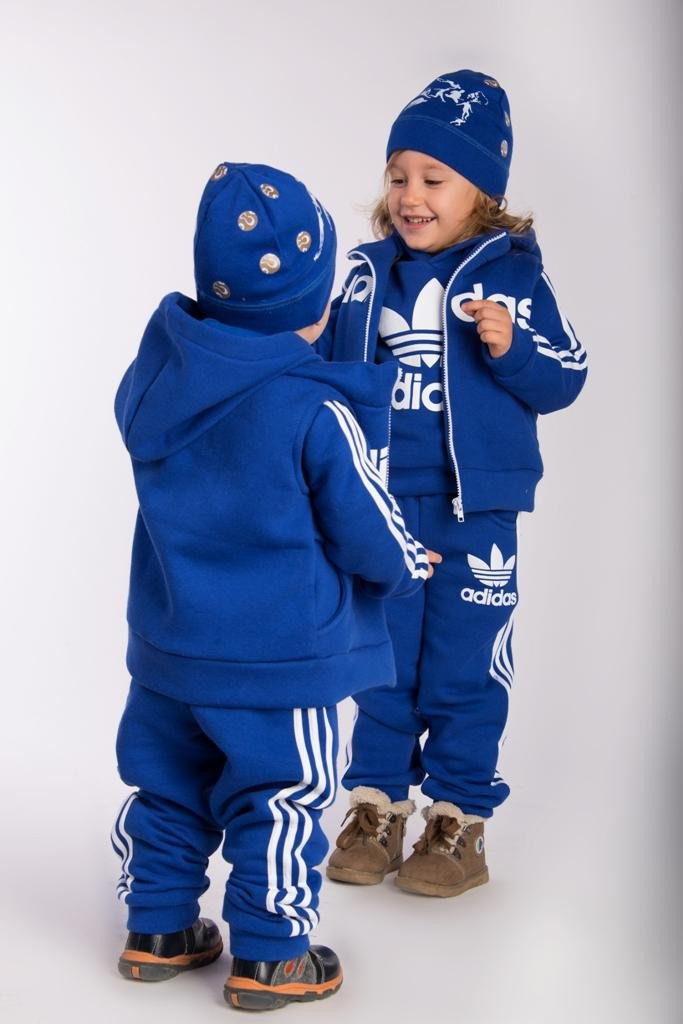 Детские теплые спортивные костюмы