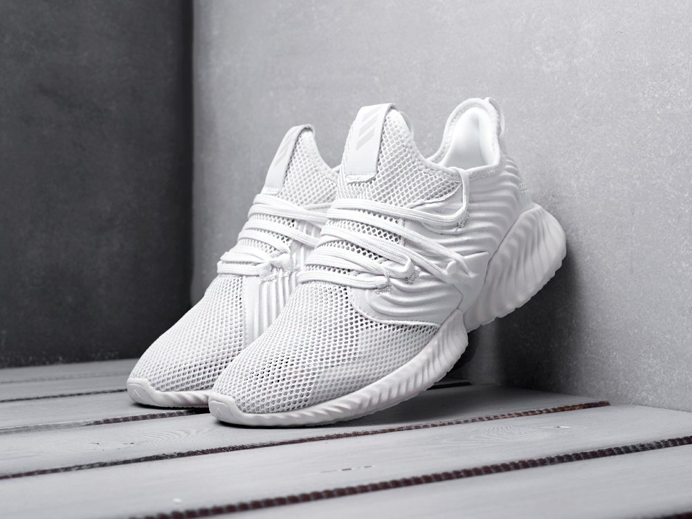 Adidas Alphabounce Р±РµР»С‹Рµ