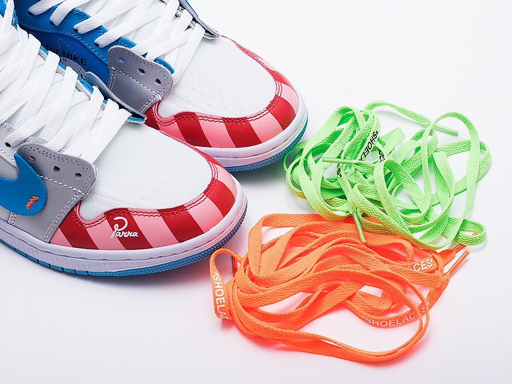 Nike Air Jordan 1 x Off White x Parra