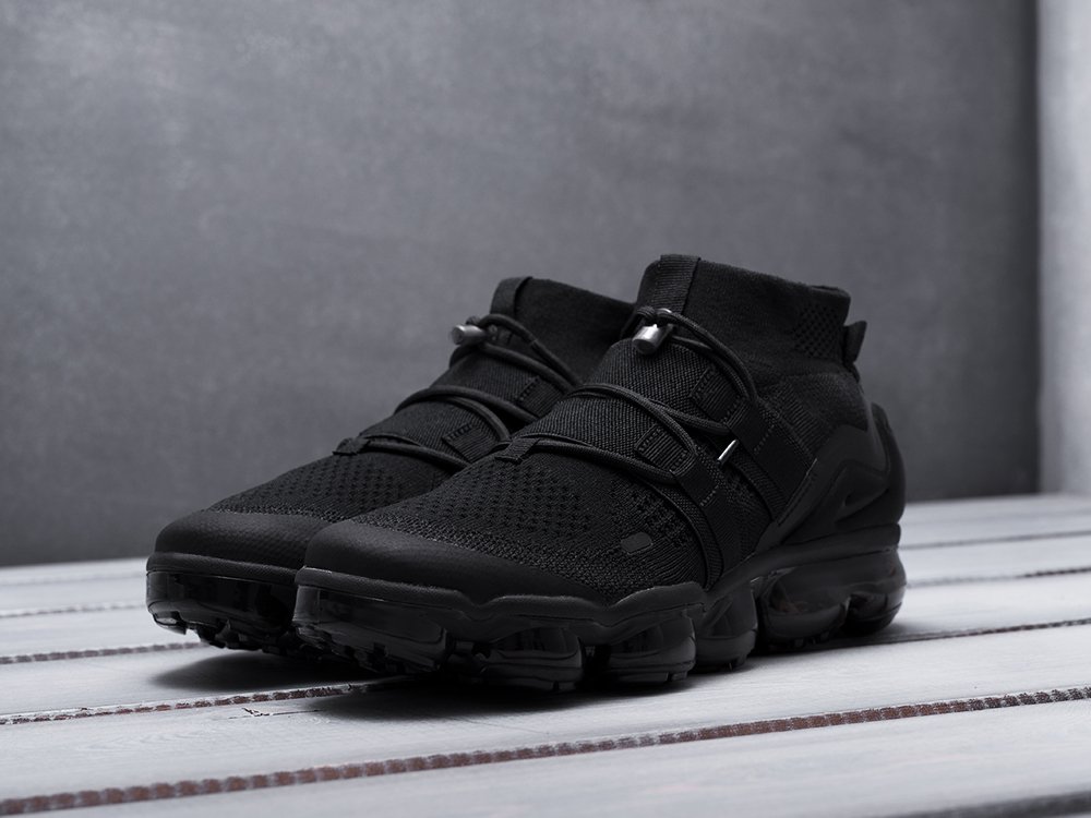 Nike air vapormax hotsell flyknit utility triple black