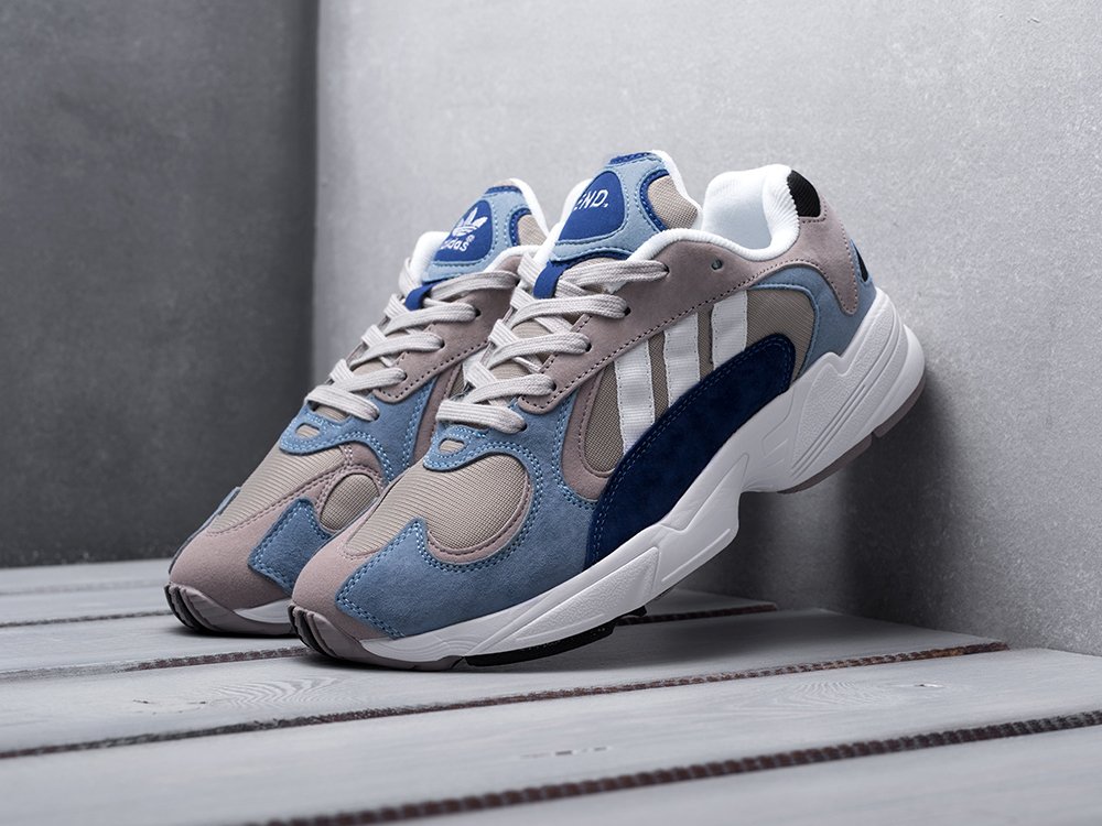 Кроссовки adidas Originals Yung красные