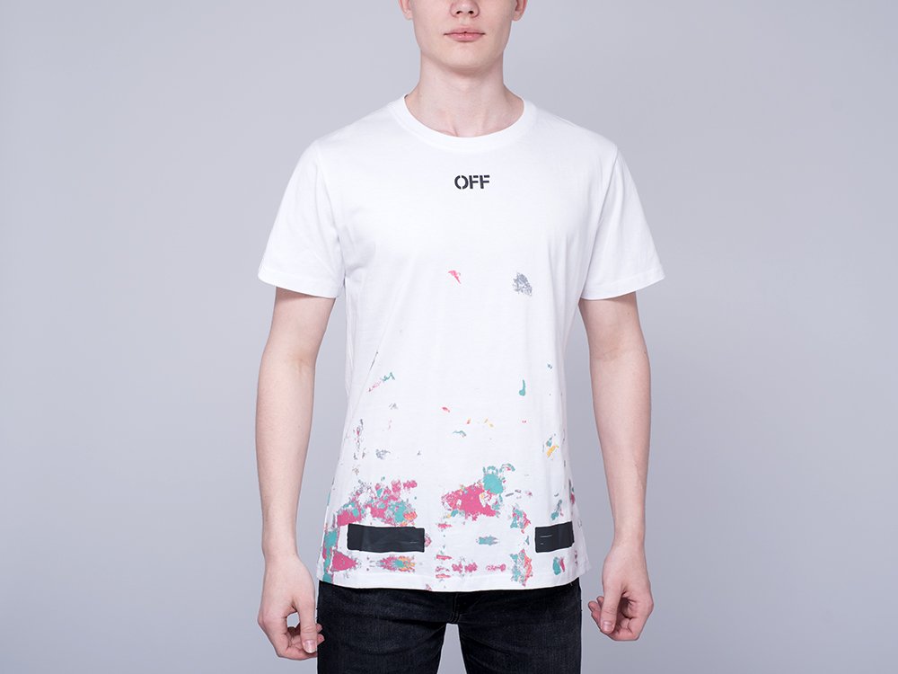 Off White принт