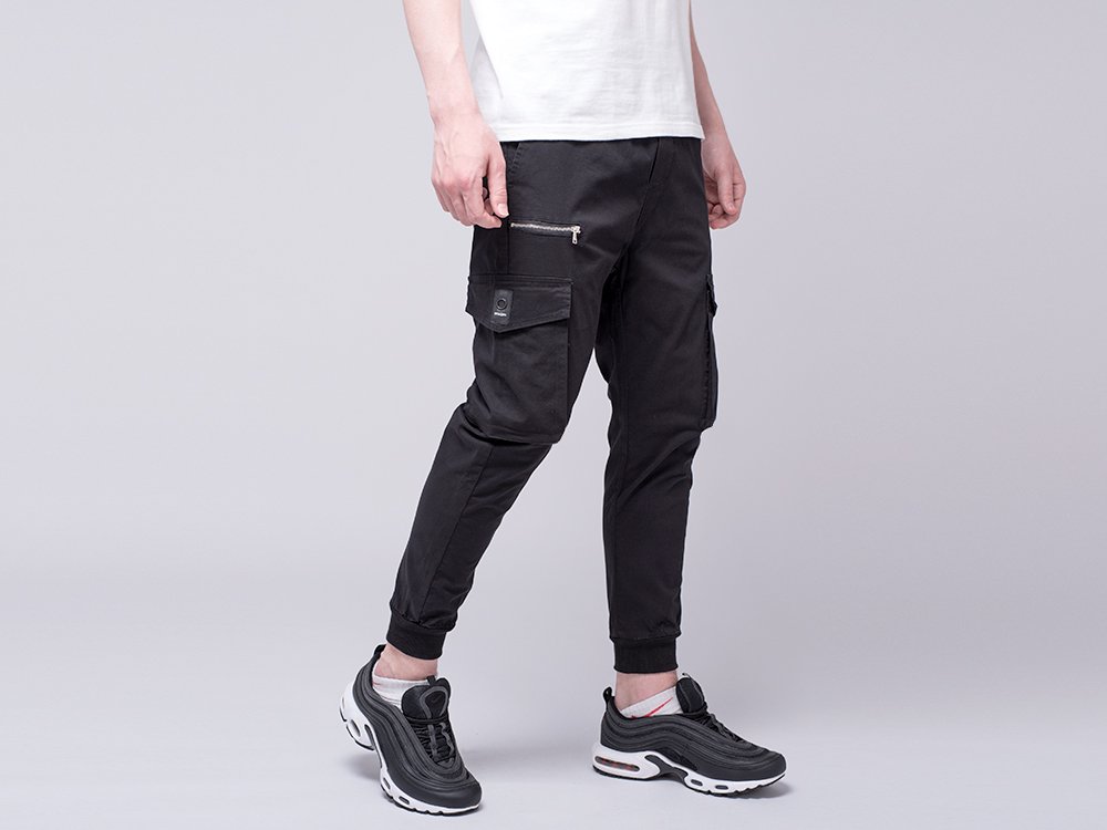 Mens Jogger Pants jg804 Black