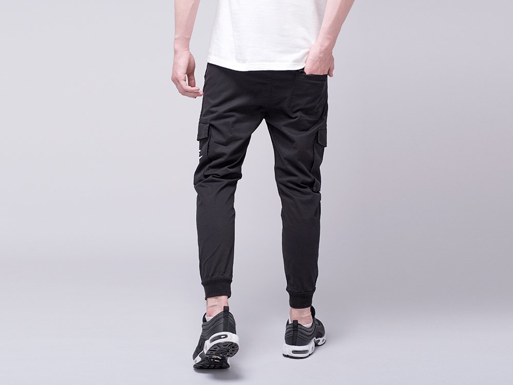 Mens Jogger Pants jg804 Black