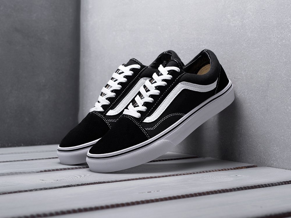 Vans old shop skool classic black