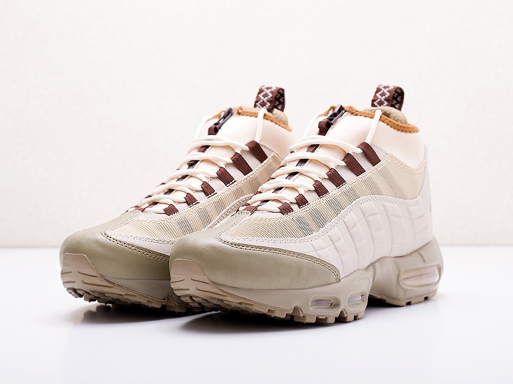 Nike air max 95 sneakerboot khaki sale