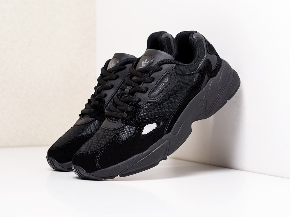 Adidas falcon outlet noir et argent