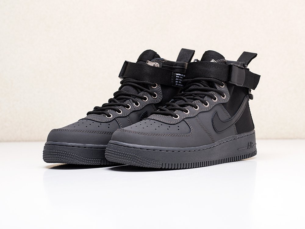 Nike sf af1 mid black on sale