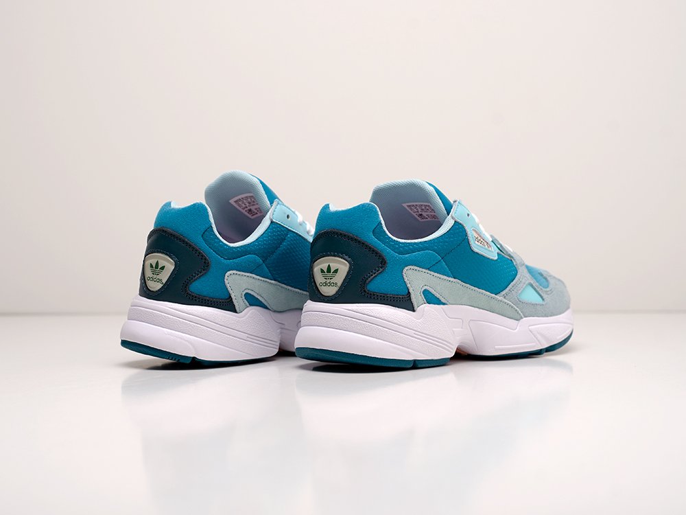 Adidas falcon store homme cyan