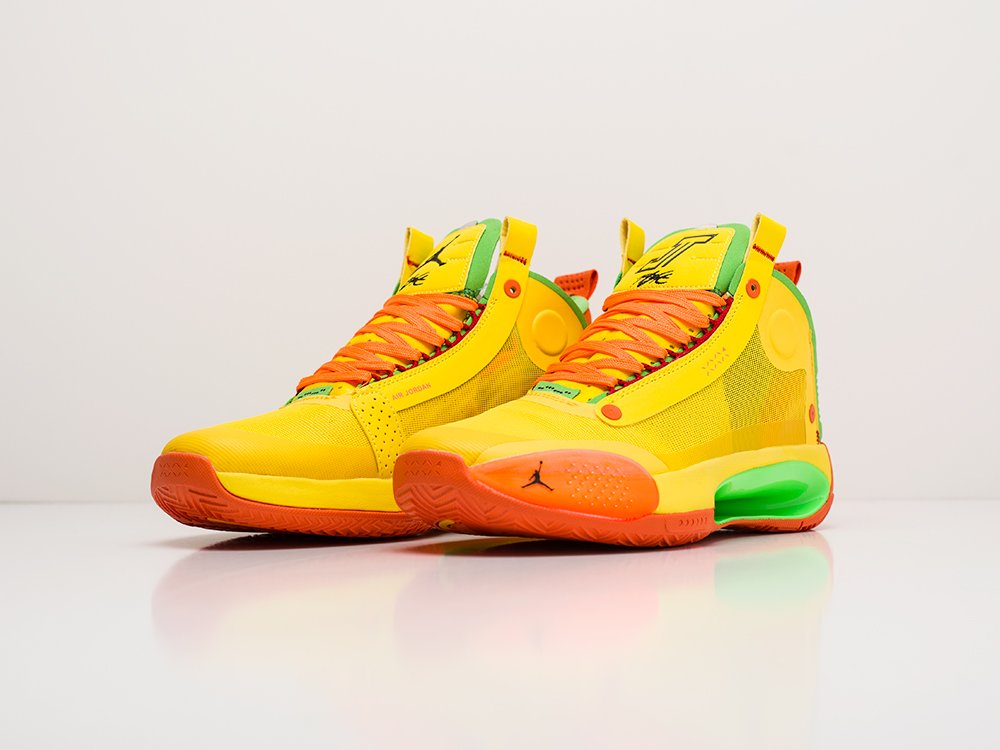 Jordan 34 yellow hotsell