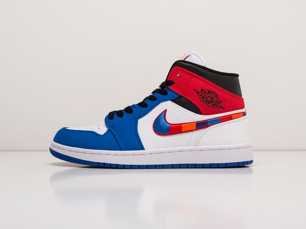 Jordan 1 mid multicolor shop