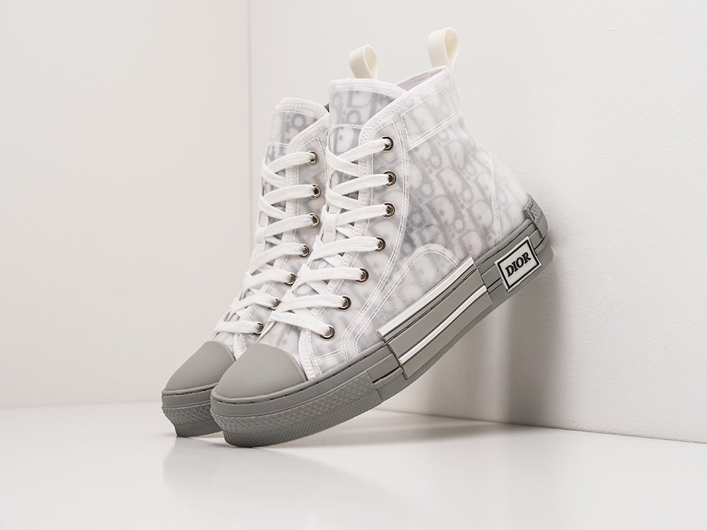 Dior b23 all white hot sale