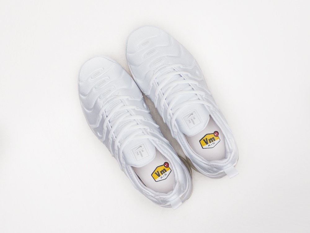 Nike vapormax plus white size 5 shop