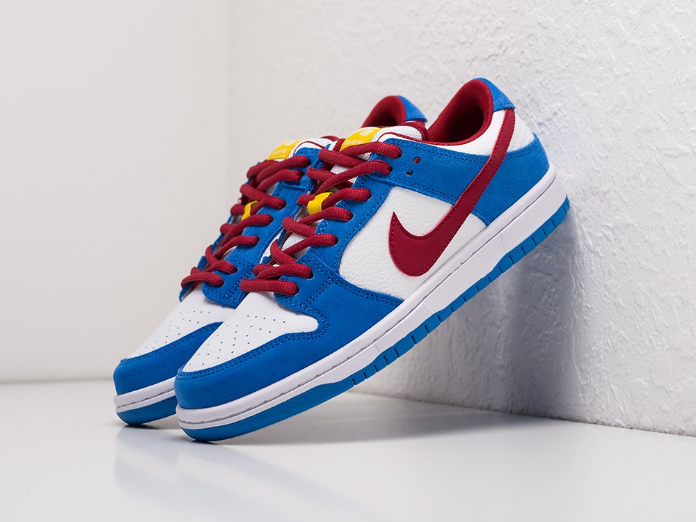 Nike Dunk Low Мужские Кроссовки Кожаные Купить