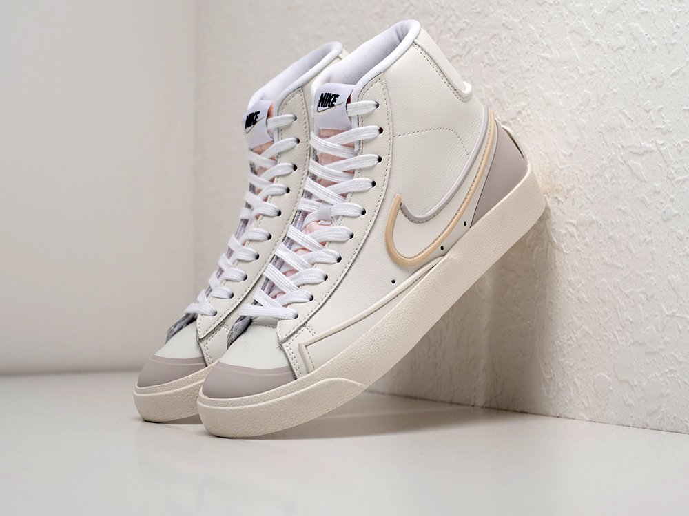 Кроссовки Nike Blazer Mid 77 цвет Белый 