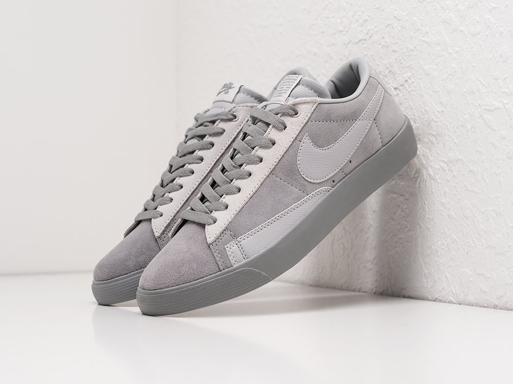 Nike blazer outlet low glacier grey