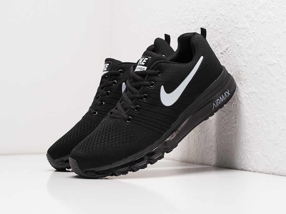 Nike air max black 2017 black running shoes best sale