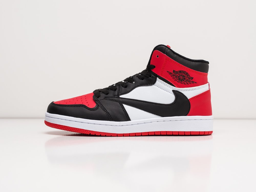 Travis scott jordan 1 bred toe online
