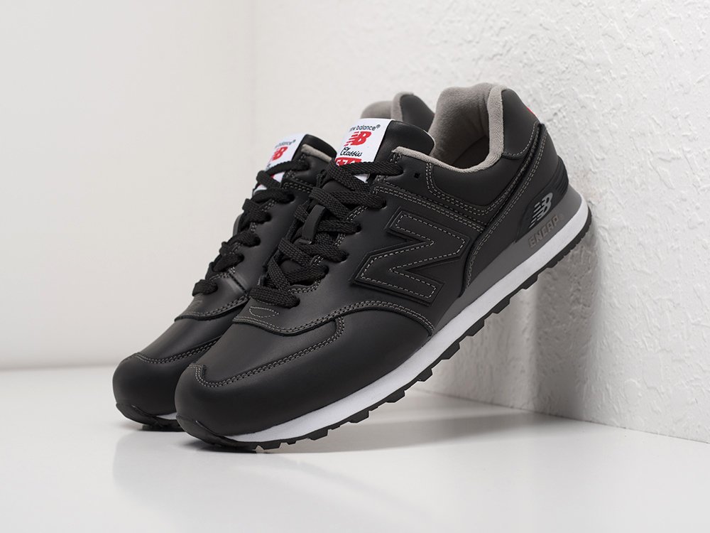 New balance 574 мужские фото на ноге