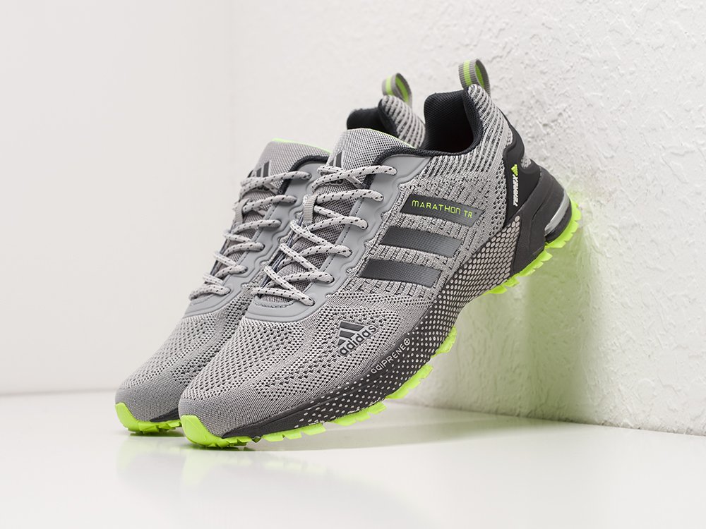 Кроссовки Adidas Marathon 26 цвет Серый купить по цене 3990 интернет-магазине redsneaker.ru с доставкой ☑️