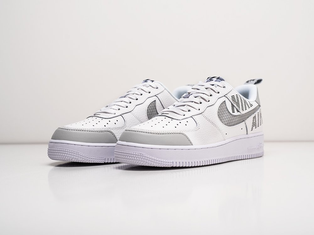White air force hot sale 1 under construction