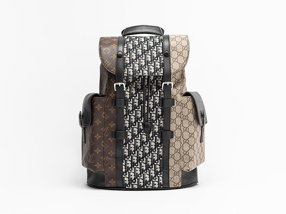 Louis Vuitton x Dior x Gucci