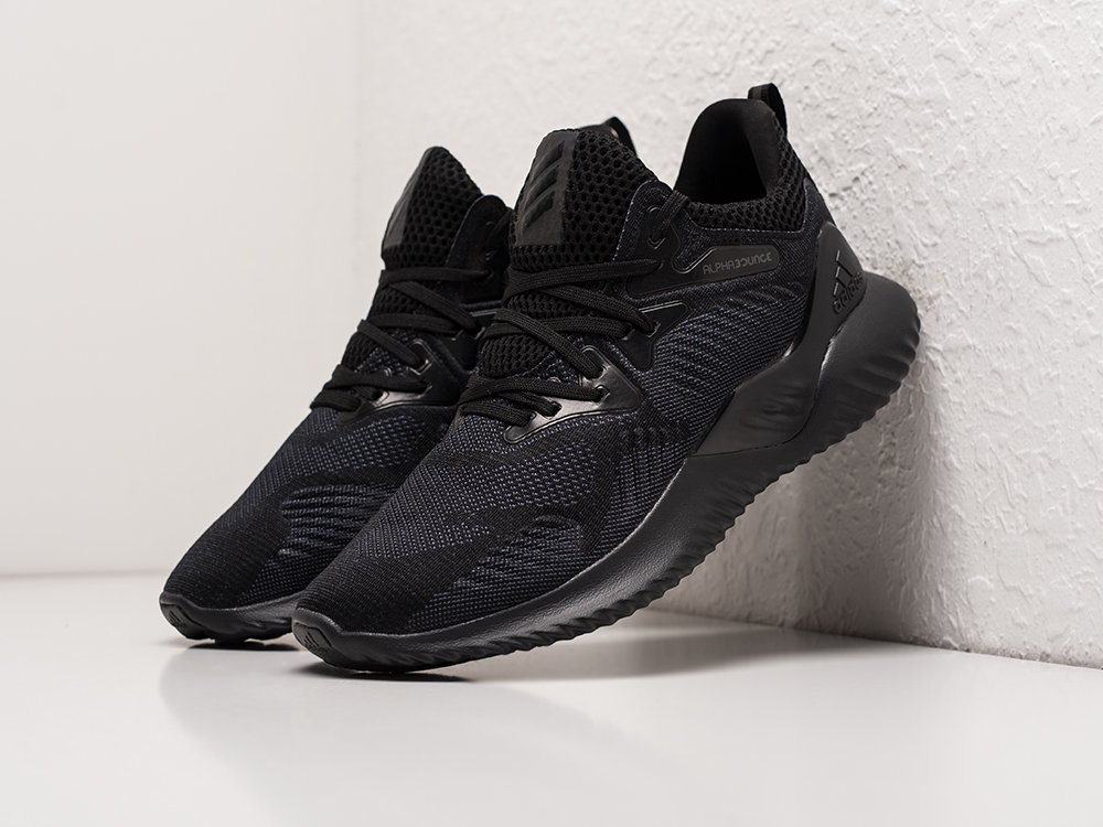 Adidas alphabounce hot sale purple black